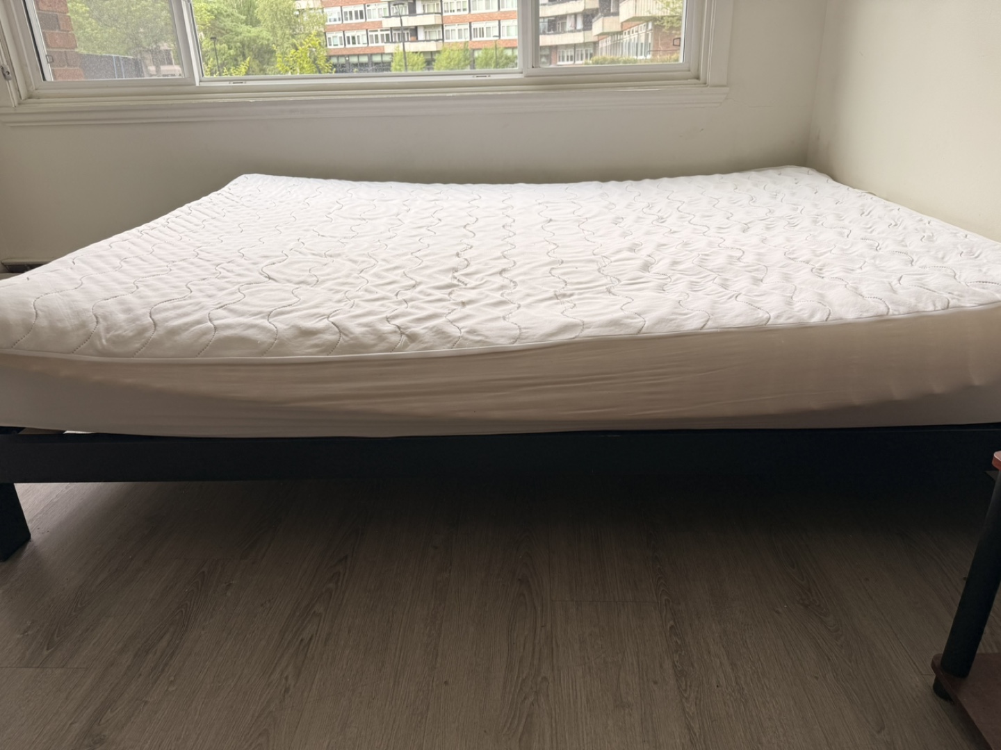 Bed Frame and Mattress - photo 2
