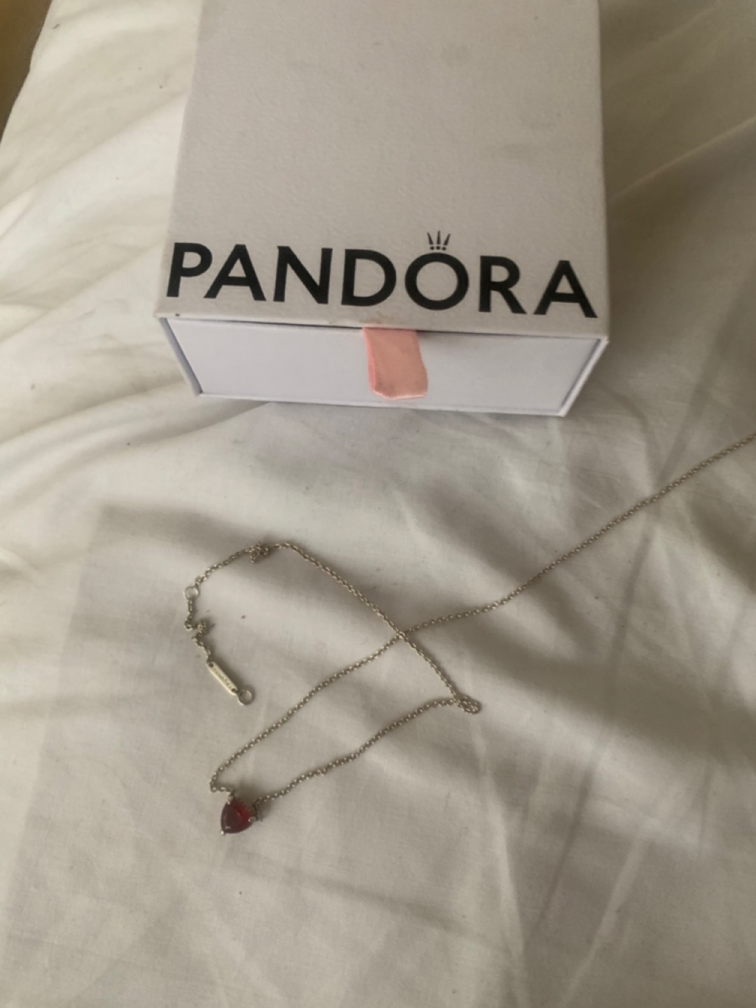 Pandora Heart pendant Necklace - photo 2