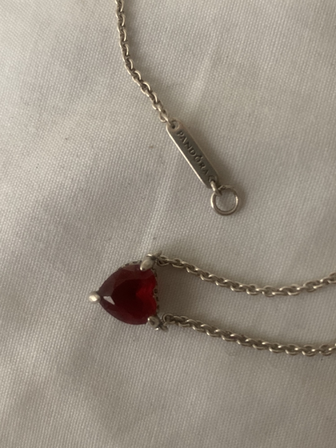 Pandora Heart pendant Necklace