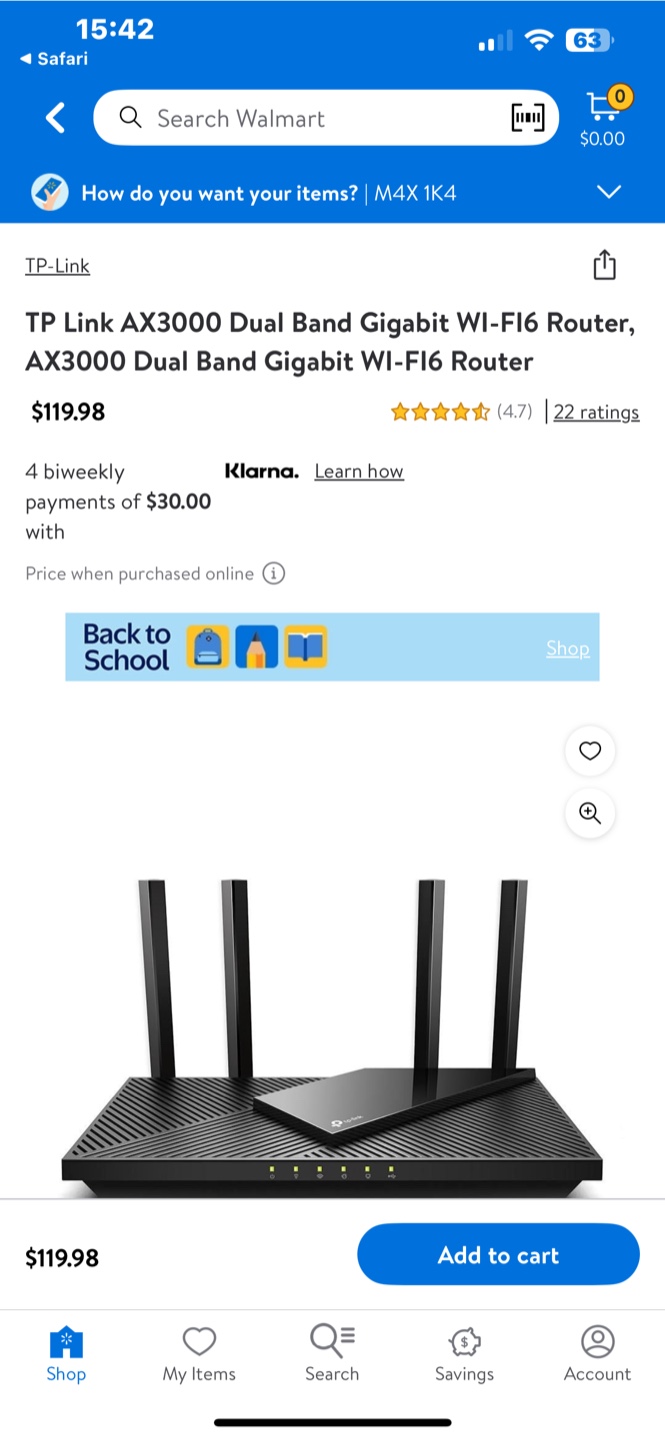 TP-Link AX3000 Dual Band Wi-Fi 6 Router - photo 3