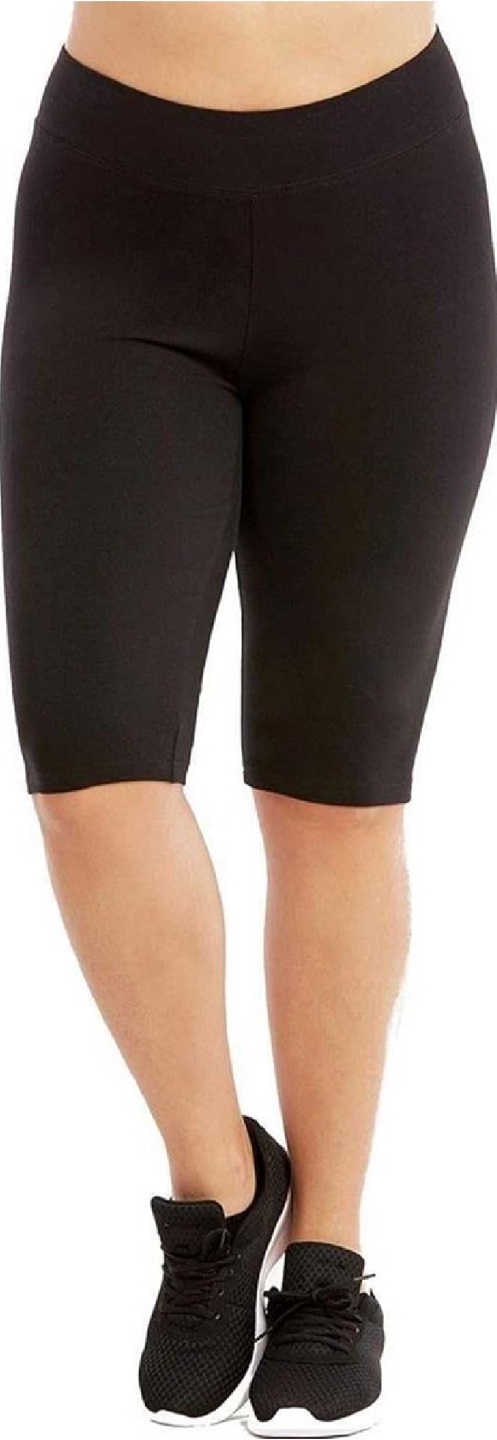 Black Bike Shorts - Size 2XL-3XL