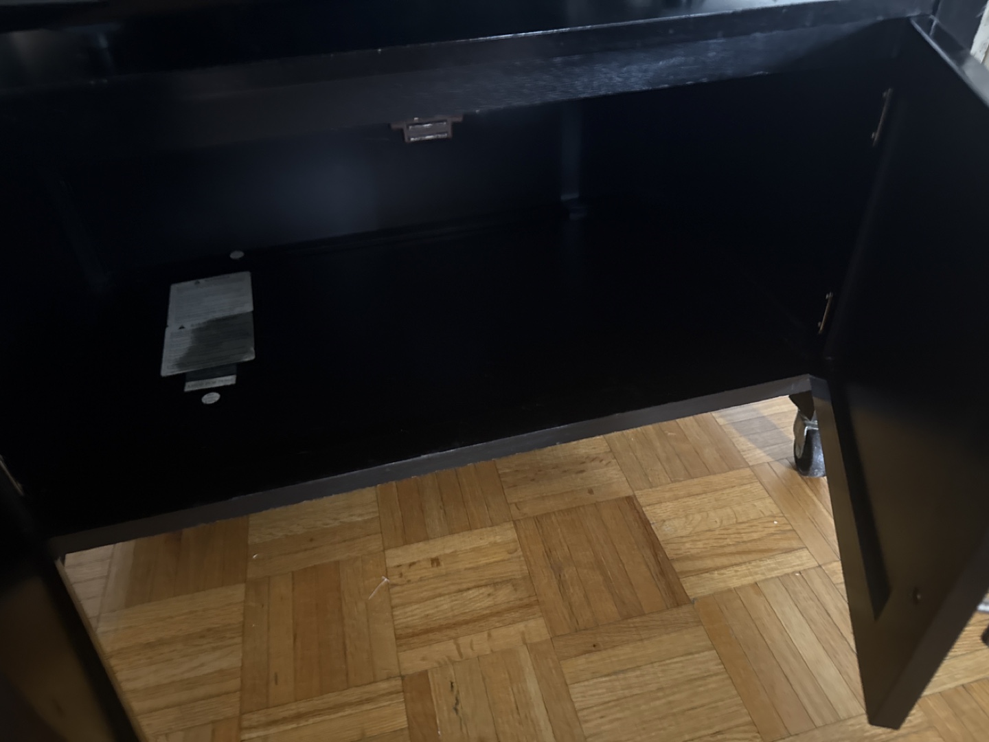 Microwave Cabinet with Marble Top - photo 4