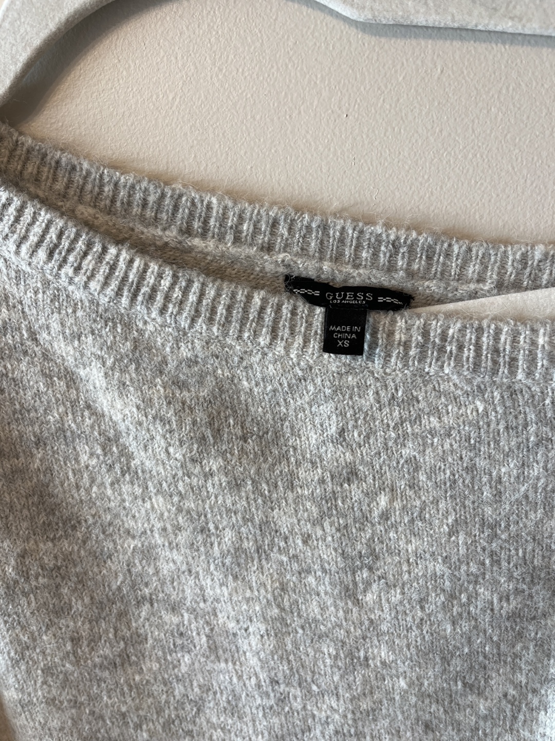 Guess Grey Sweater - Size XS - photo 2