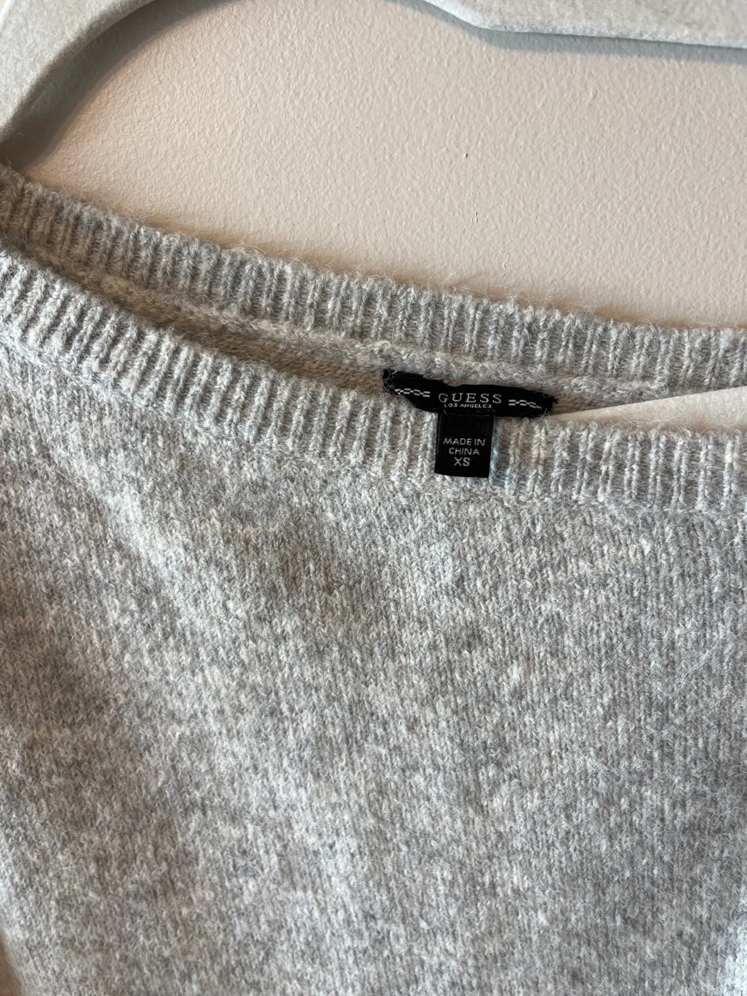 Guess Grey Sweater - Size XS image indicator(2)