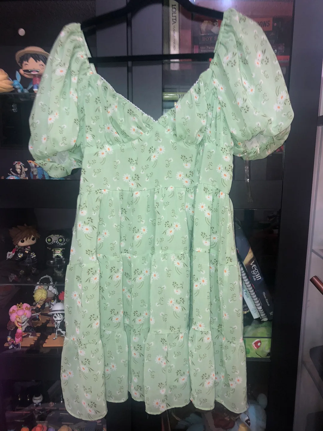 Princess Polly Floral Mini Dress (Size US 10) image indicator(3)