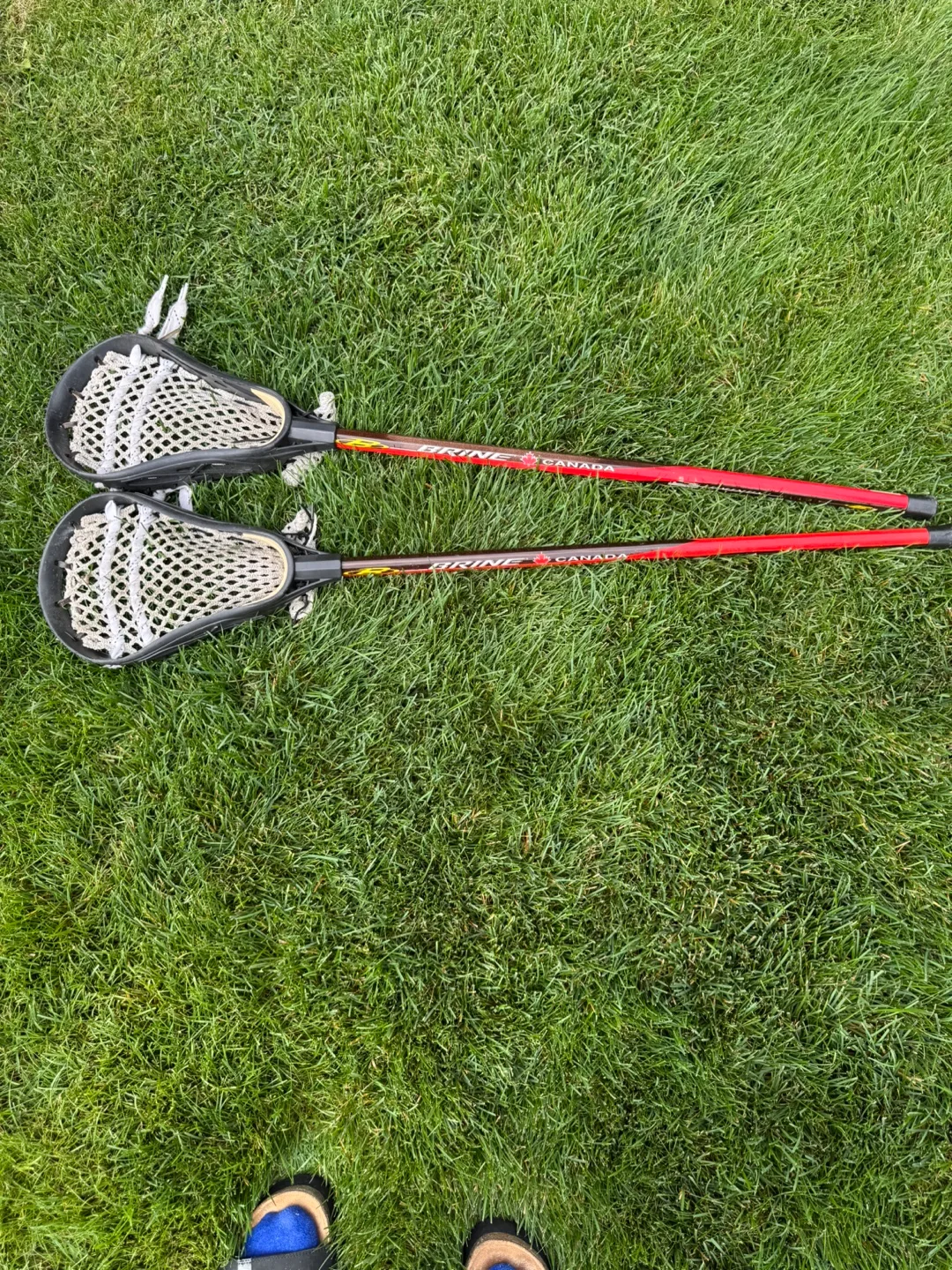 Brine Lacrosse Sticks -  Pair thumbnail