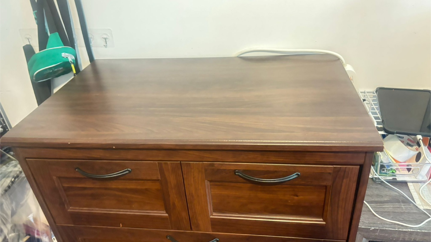 Wooden Dresser with Drawers - photo 2