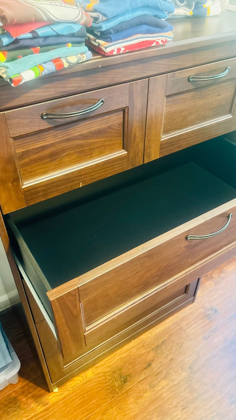 Wooden Dresser with Drawers - photo 3