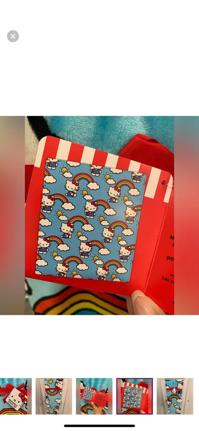 🌈 New Hello Kitty Throw Blanket - 60in x 70in🌈 image indicator(3)