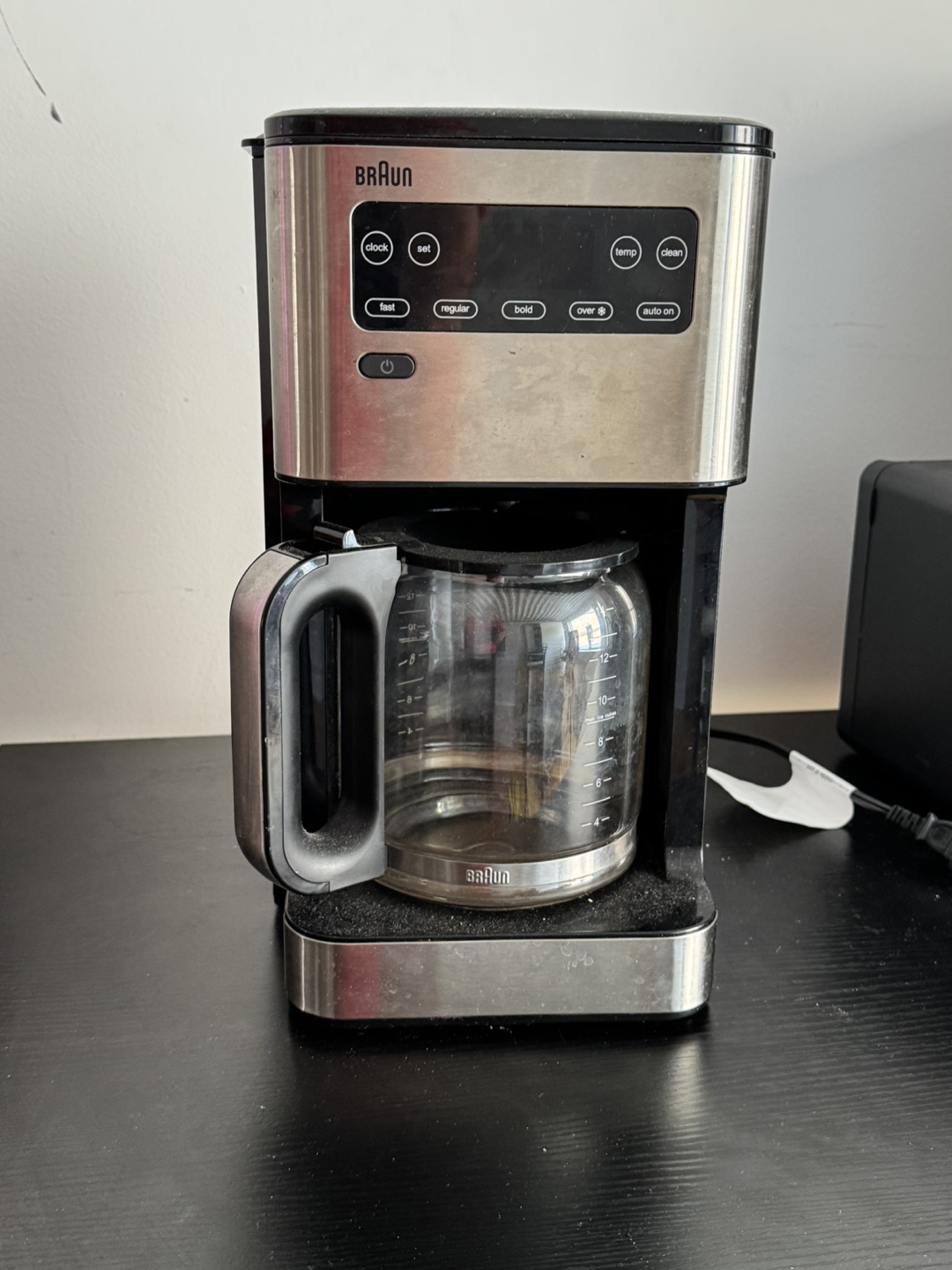 Braun Coffee Maker