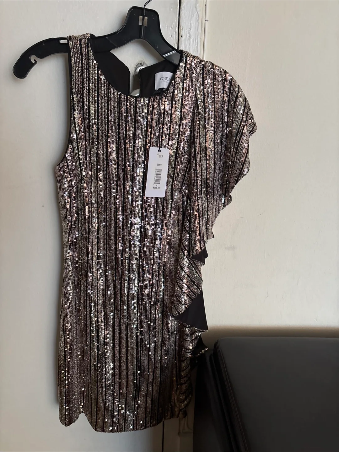 One33 Social - Multi Sequin Dress - Size 0 thumbnail