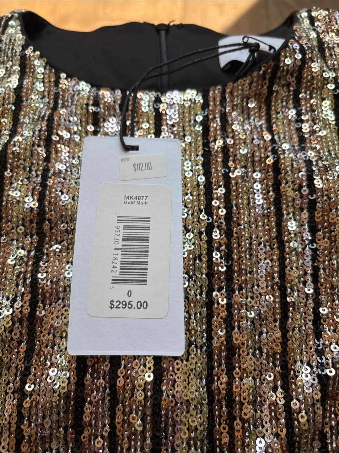 One33 Social - Multi Sequin Dress - Size 0 image indicator(2)