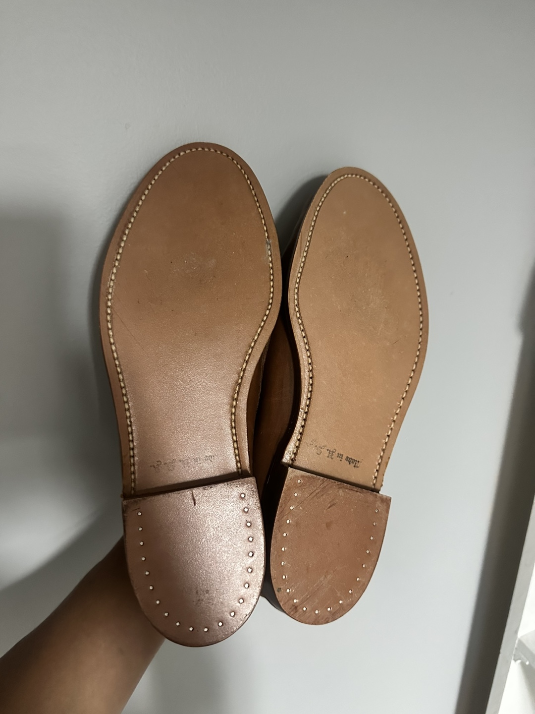 Cole Haan Brown Leather Tassel Loafers - photo 3