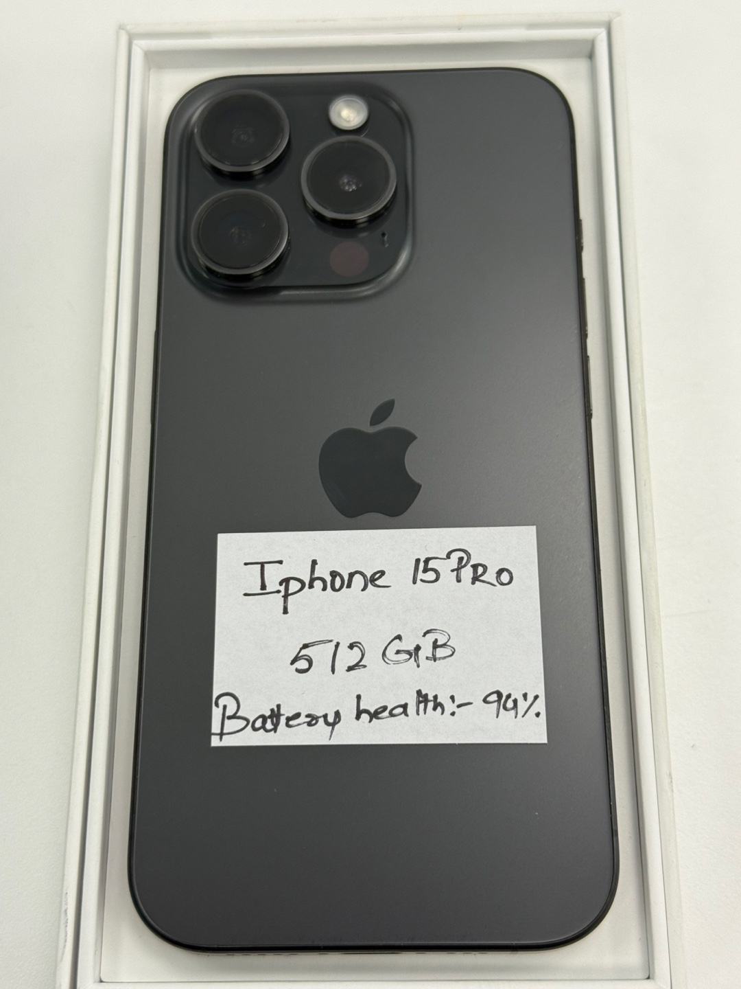 iPhone 15 Pro 512GB - Excellent Condition!