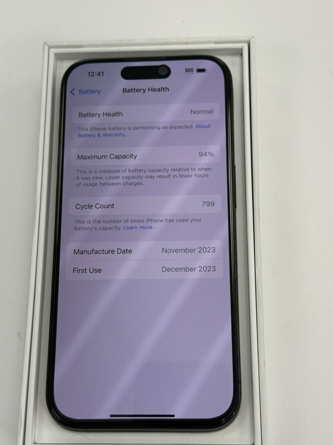iPhone 15 Pro 512GB - Excellent Condition! - photo 3