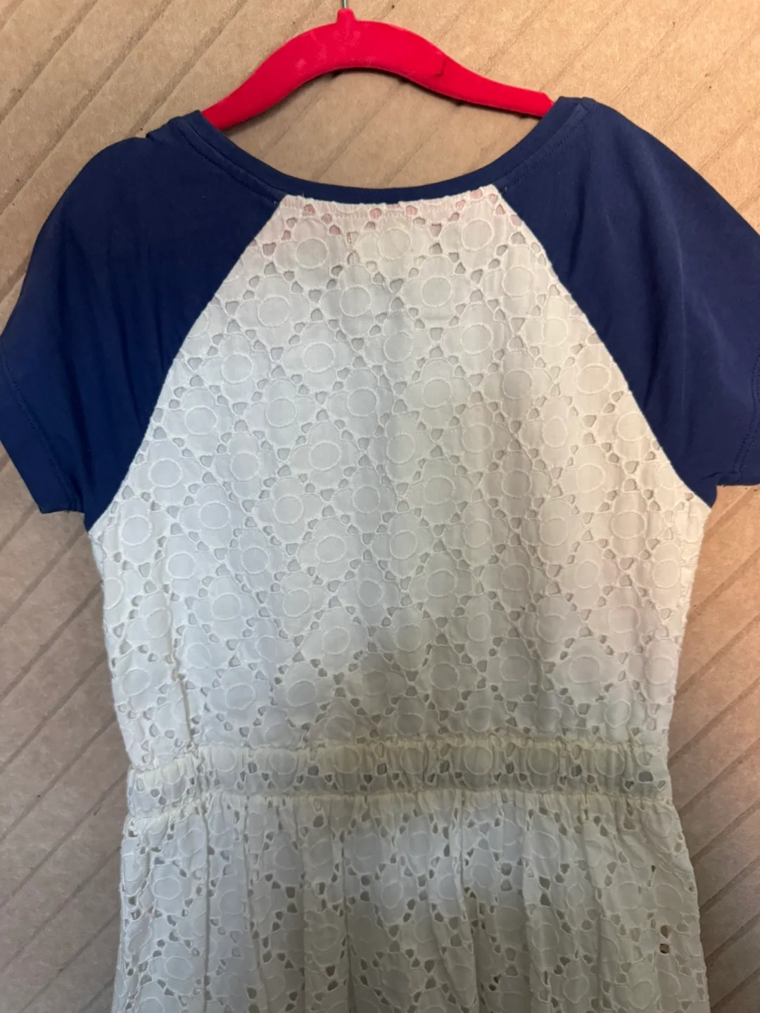 Johnnie b Girl's Dress Size 9-10 100% cotton image indicator(6)