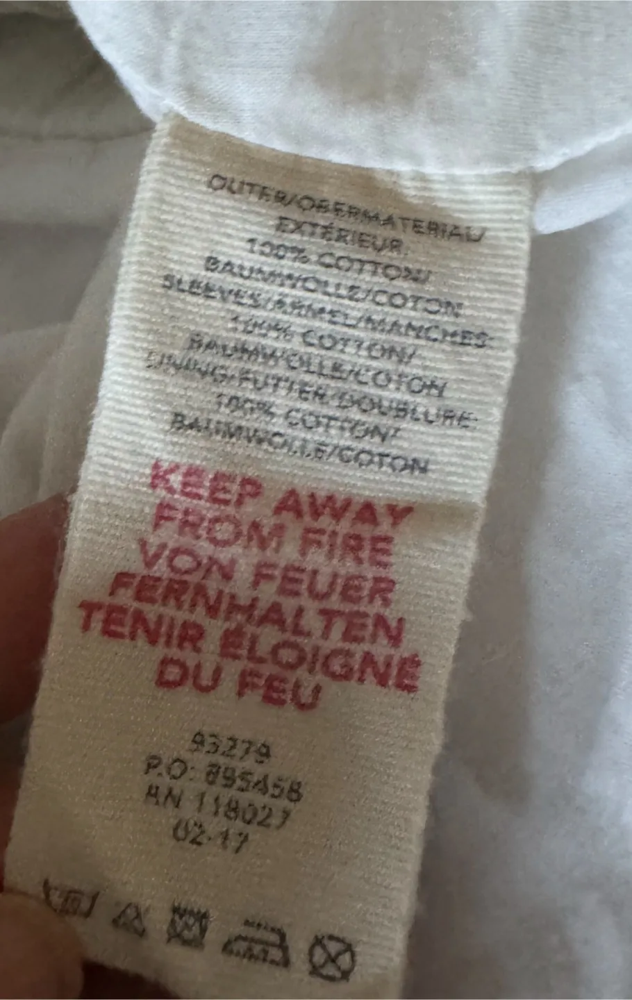 Johnnie b Girl's Dress Size 9-10 100% cotton image indicator(7)