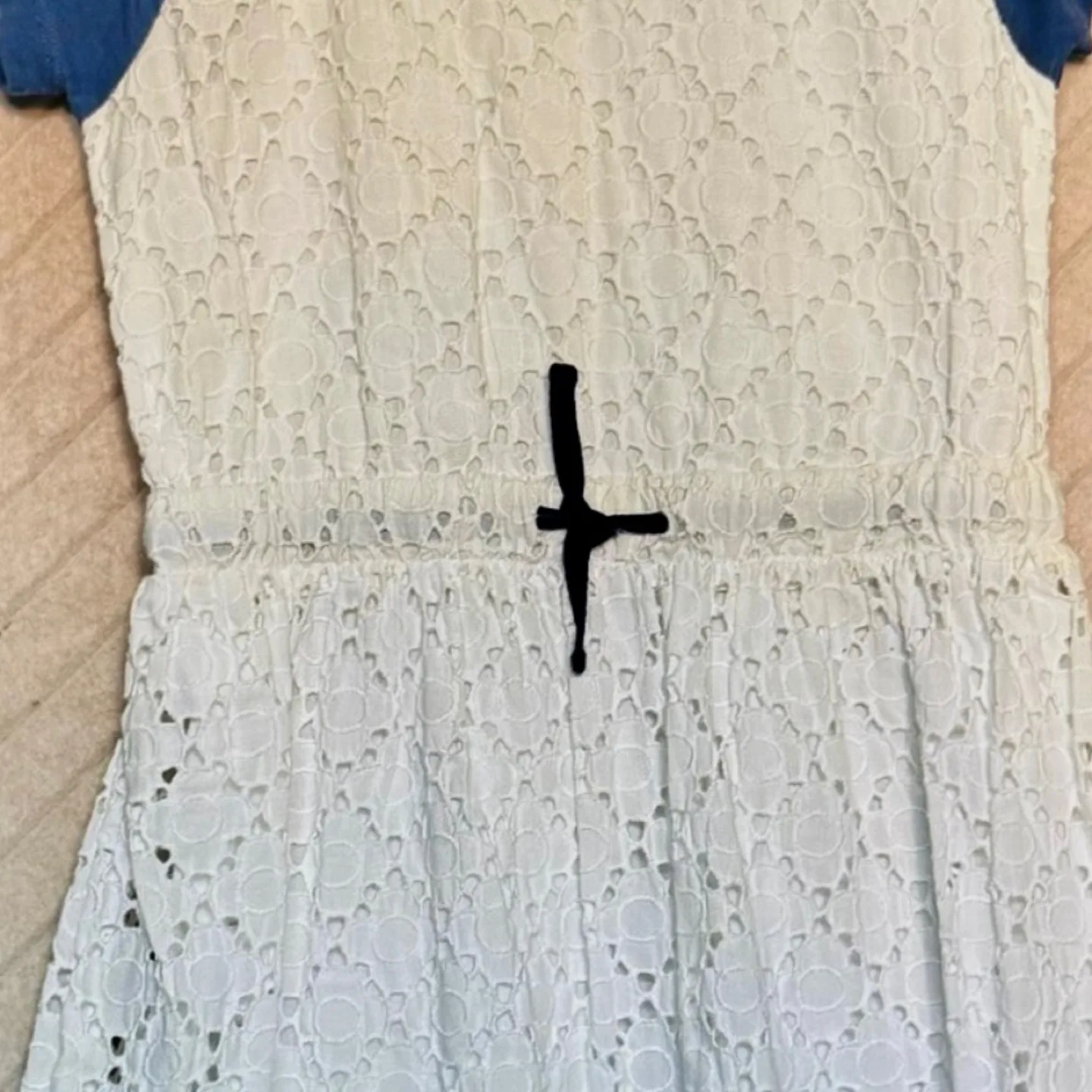 Johnnie b Girl's Dress Size 9-10 100% cotton image indicator(2)