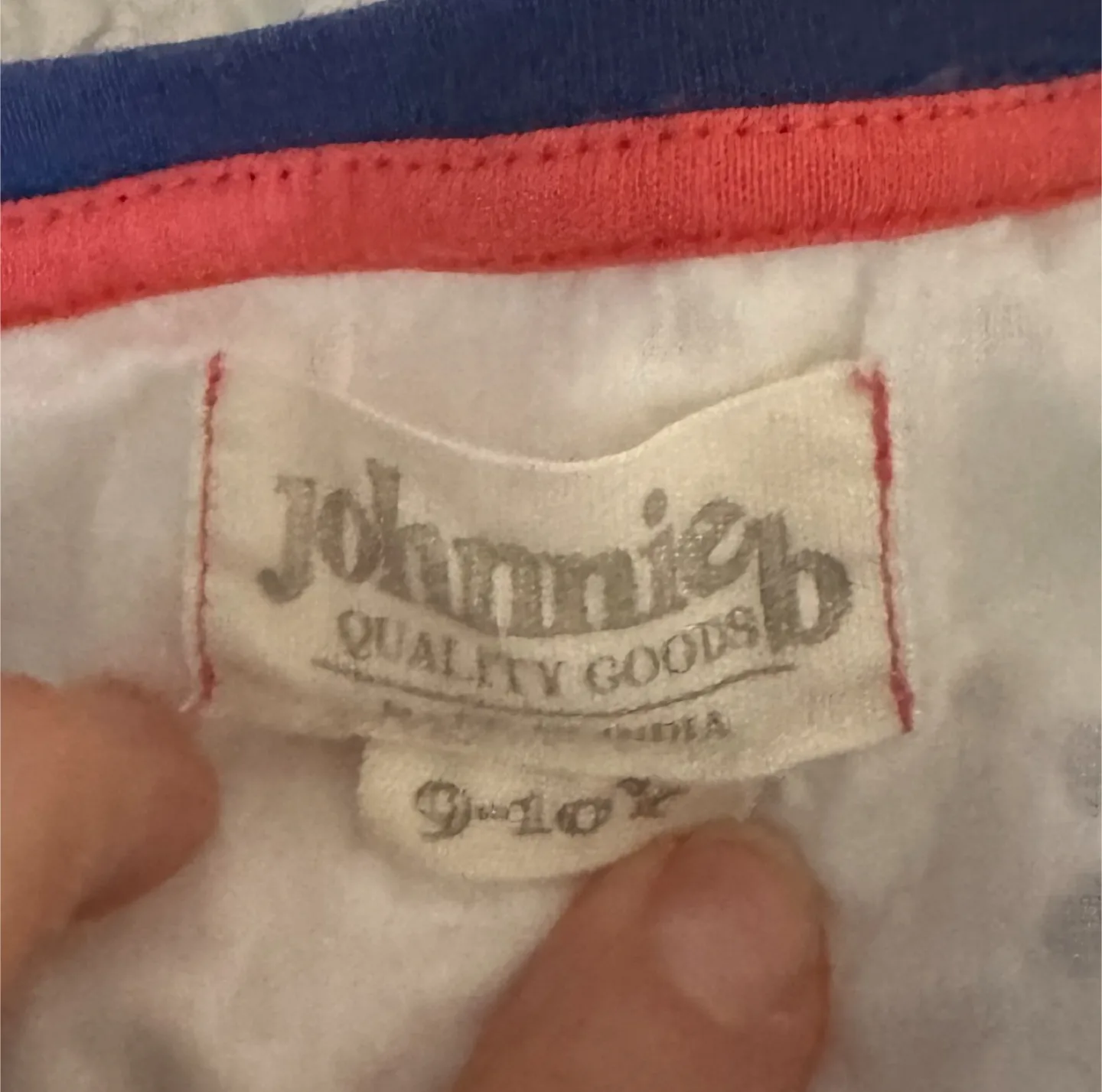 Johnnie b Girl's Dress Size 9-10 100% cotton image indicator(9)