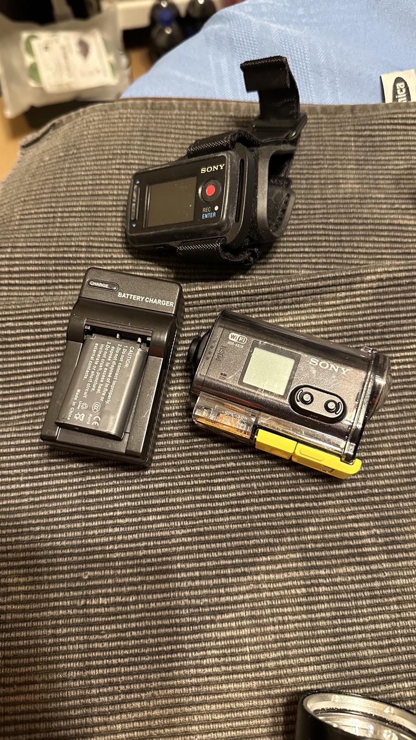 Sony Action Cam, 1080p, 60hz - photo 3
