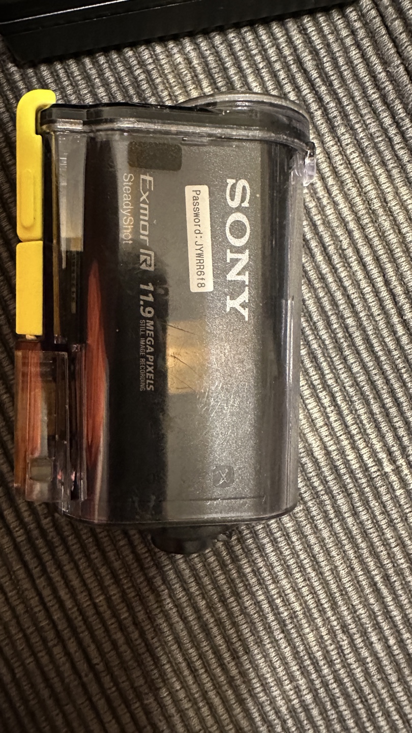 Sony Action Cam, 1080p, 60hz