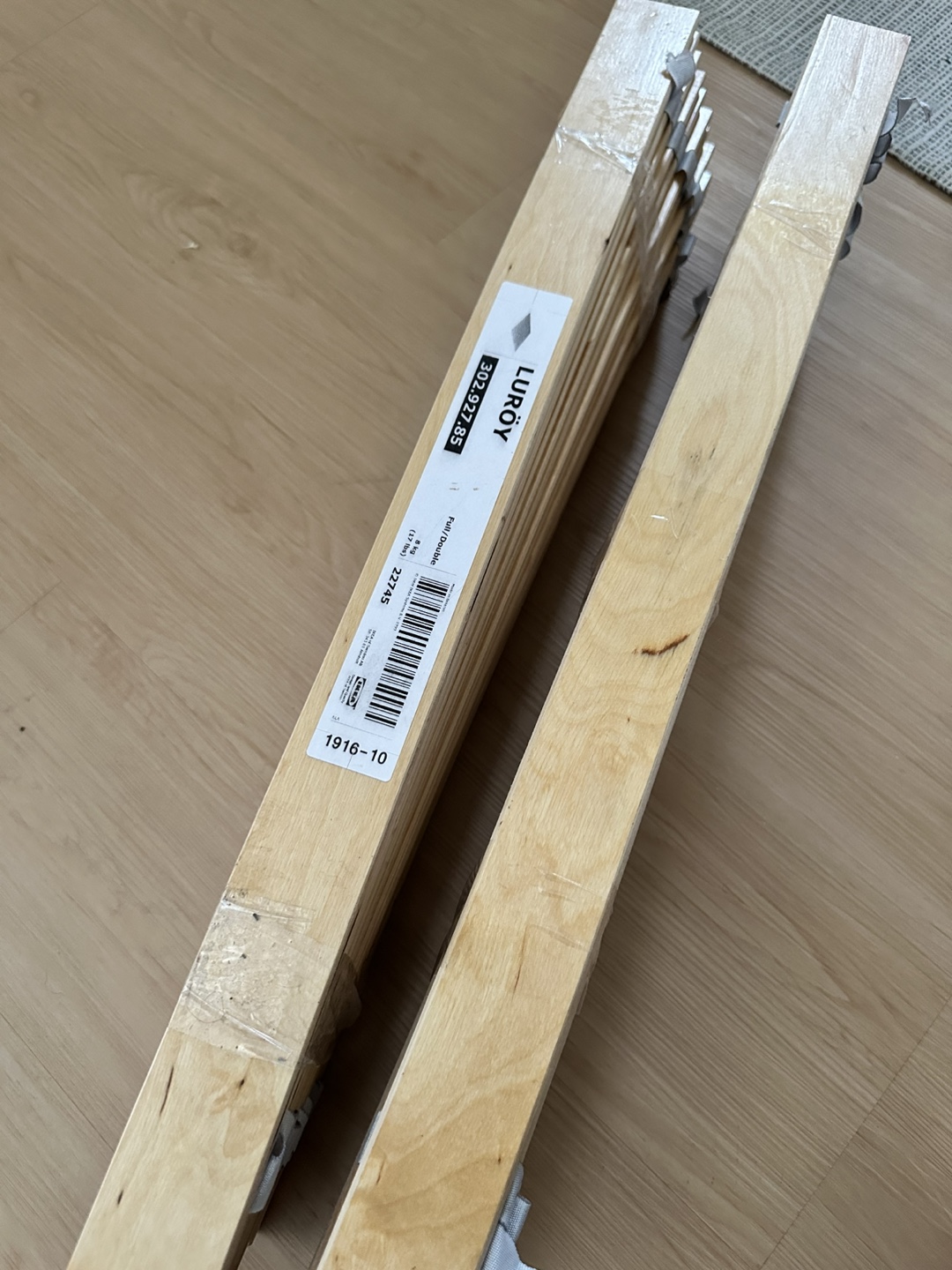IKEA Luroy Bed Slats - Full/Double