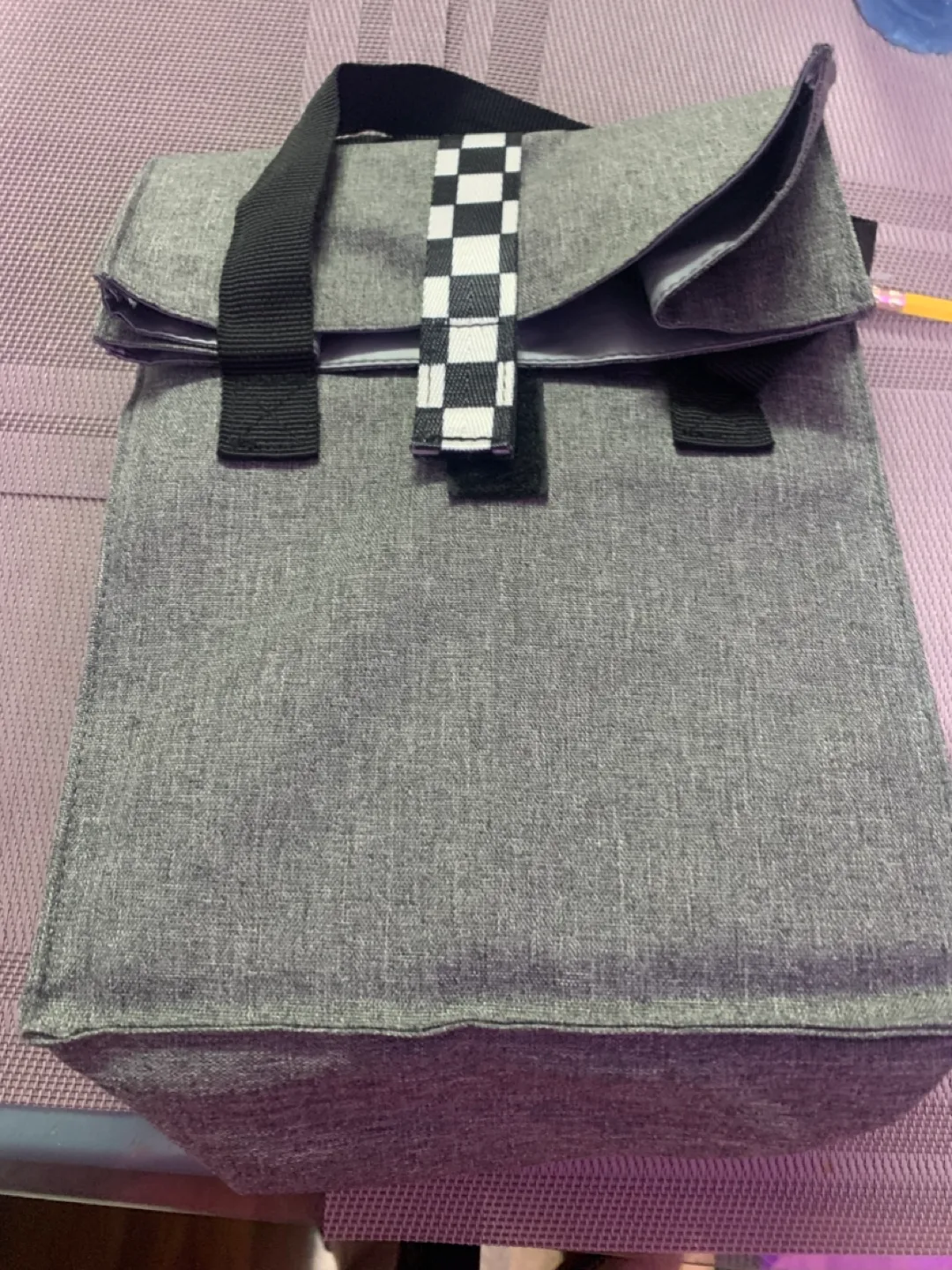 Grey Insulated Lunch Bag thumbnail