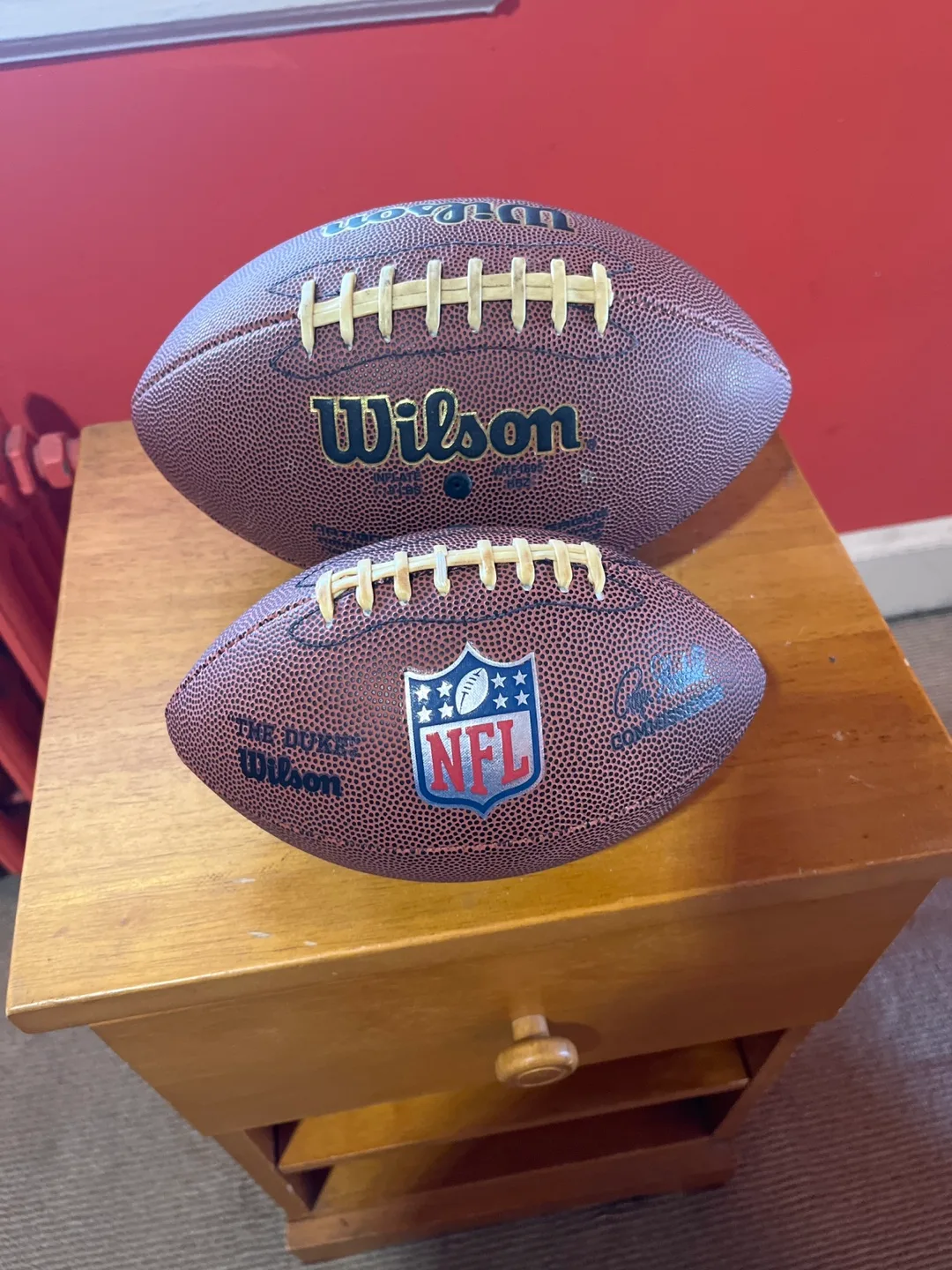 Wilson NFL Duke Football thumbnail