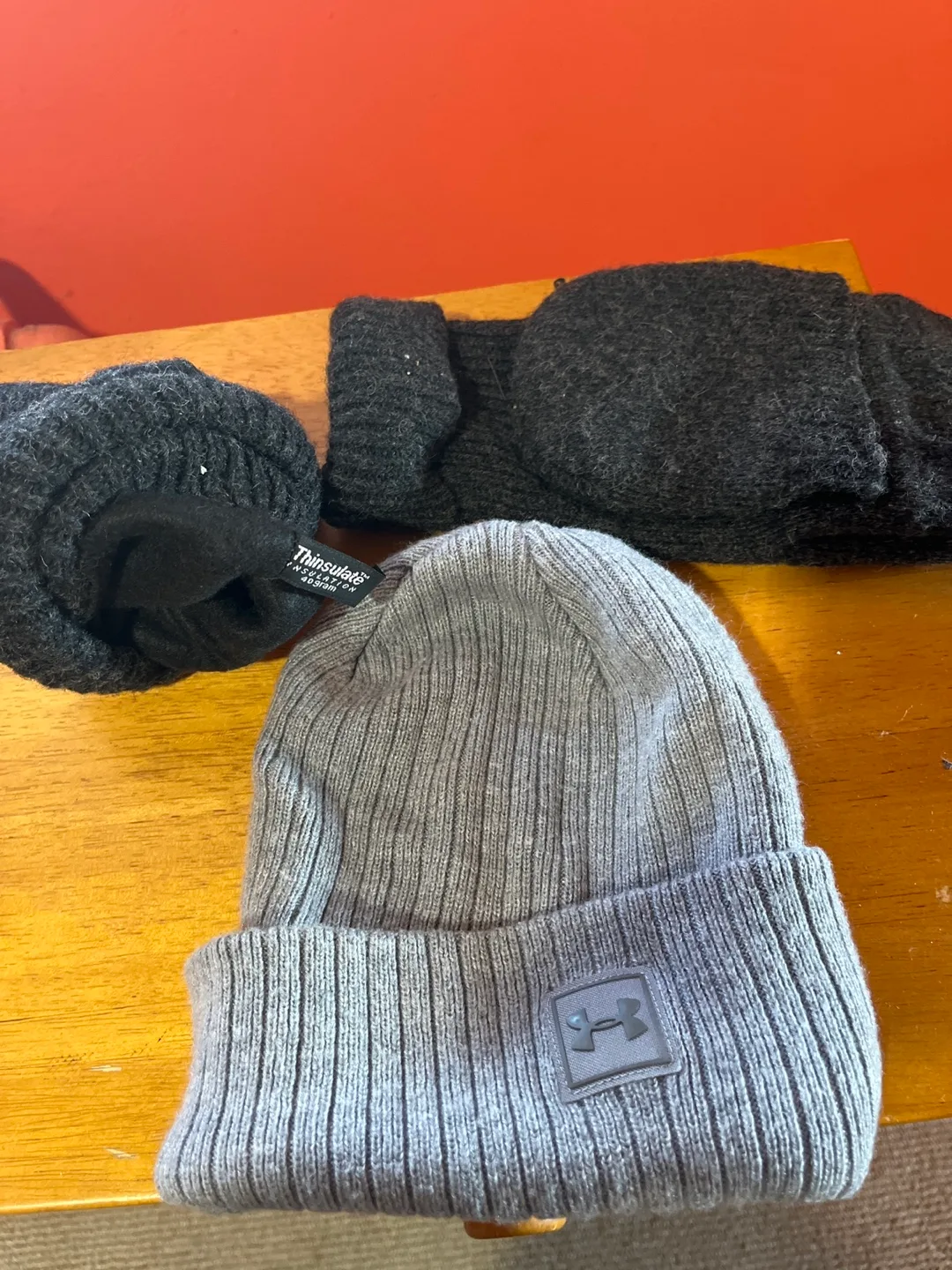 Under Armour Beanie & Thinsulate Gloves Set thumbnail