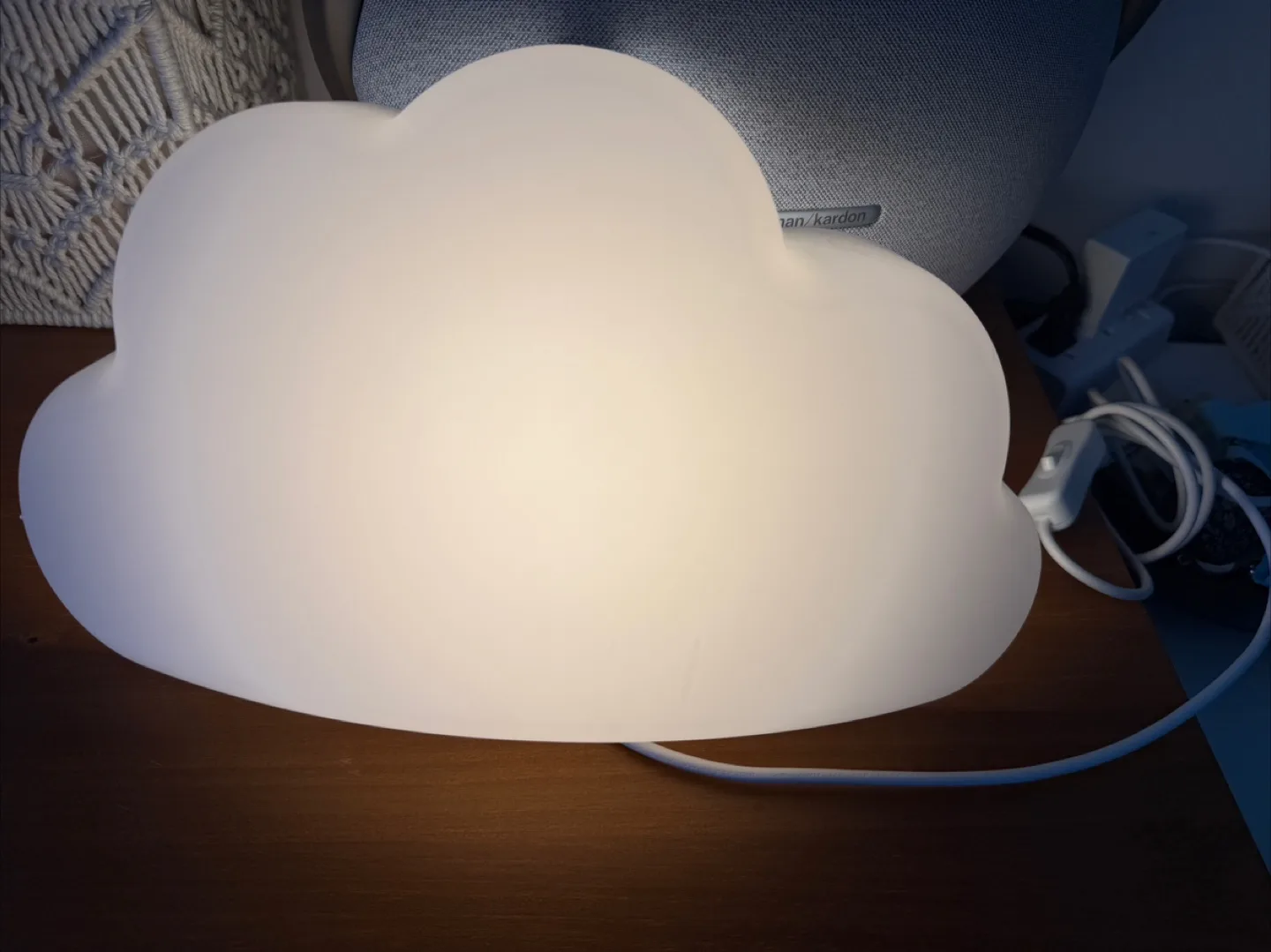IKEA Cloud Night Light Lamp thumbnail