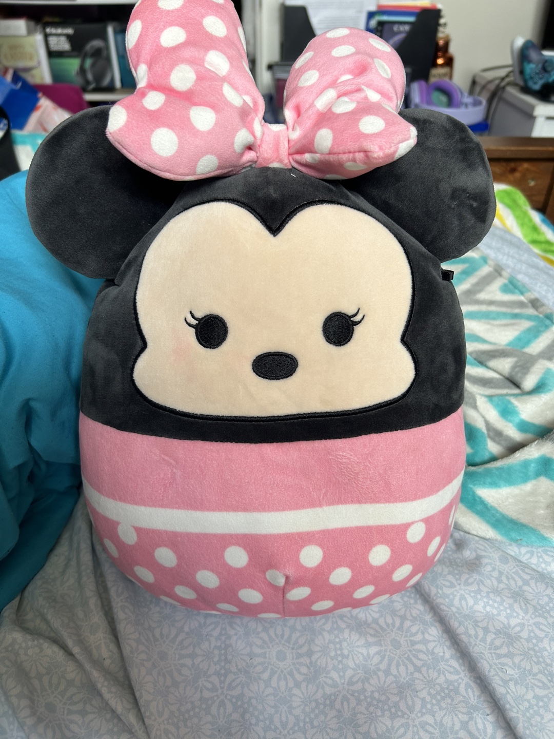 Disney Squishmallow Minnie Mouse