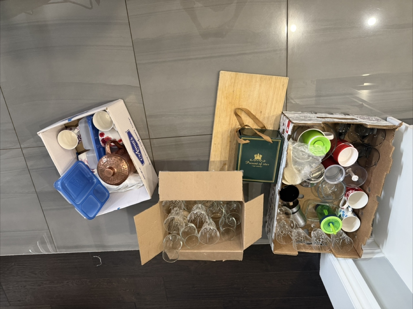 Mixed Kitchenware Lot - Glasses, Mugs, and More