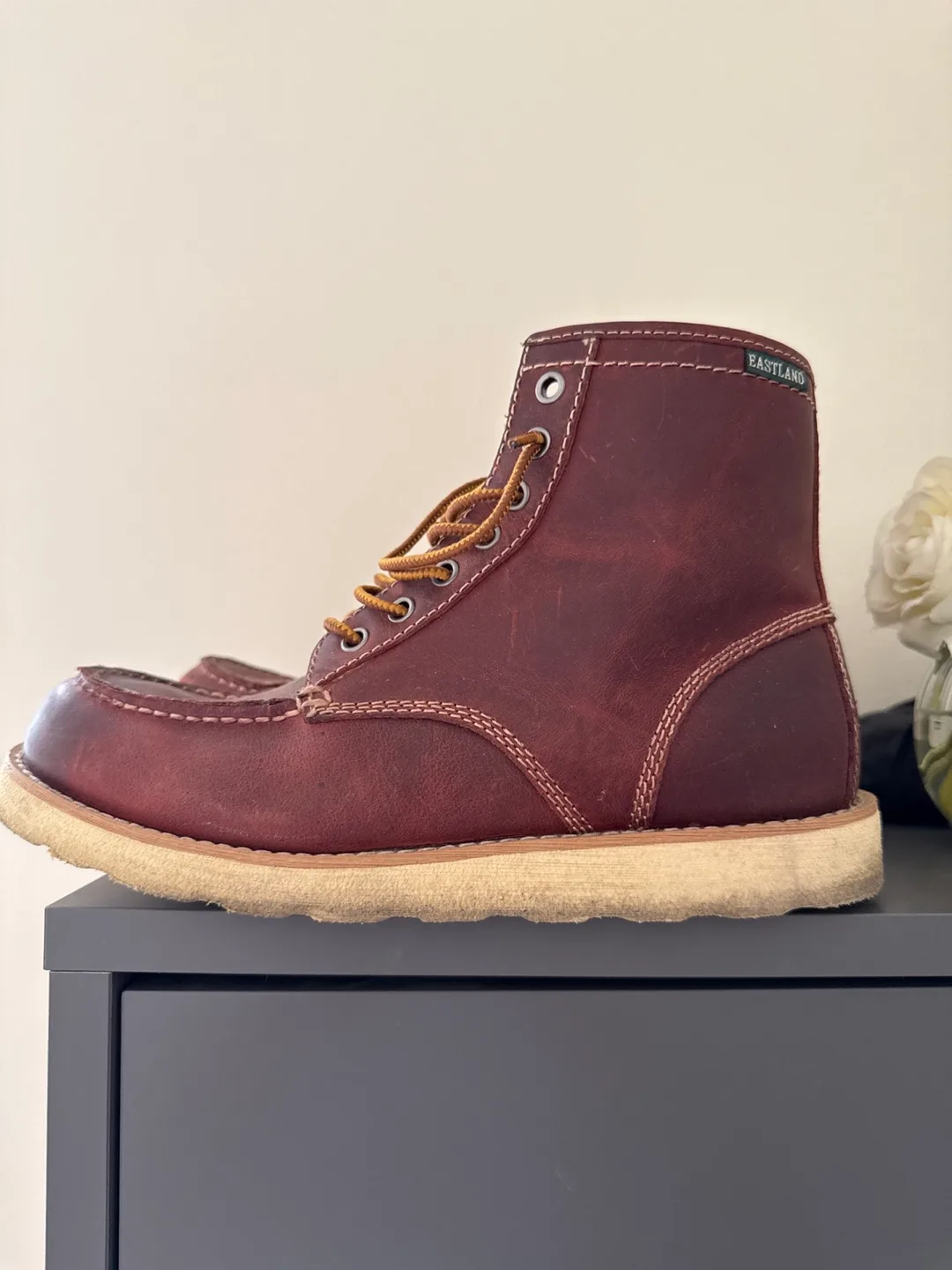 Eastland Men's High Fidelity Boots, Size 8 M thumbnail