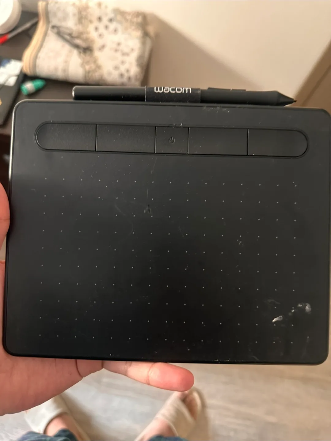 Wacom Graphics Tablet with Pen thumbnail