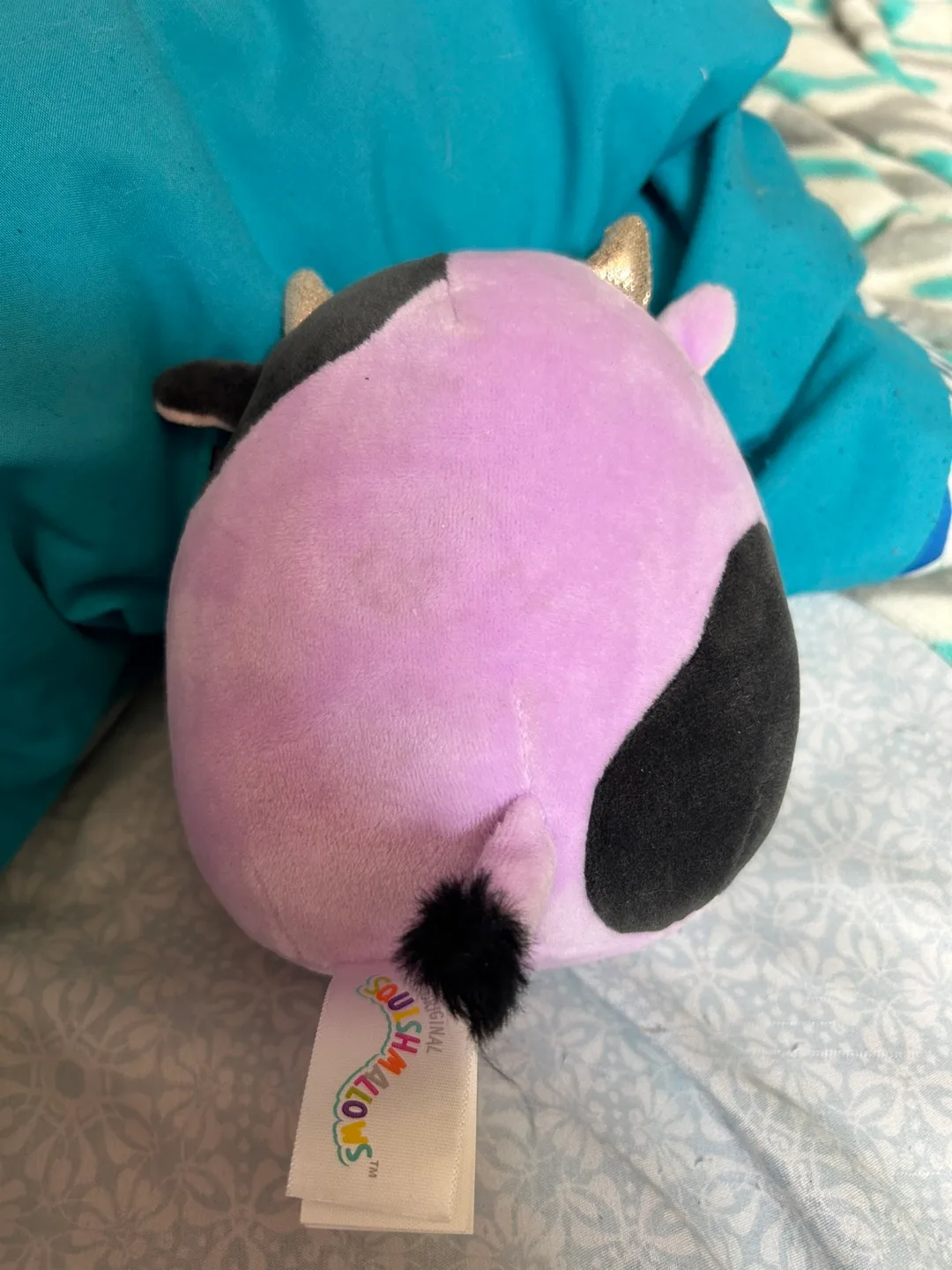 Purple and Black Cow Squishmallow image indicator(2)