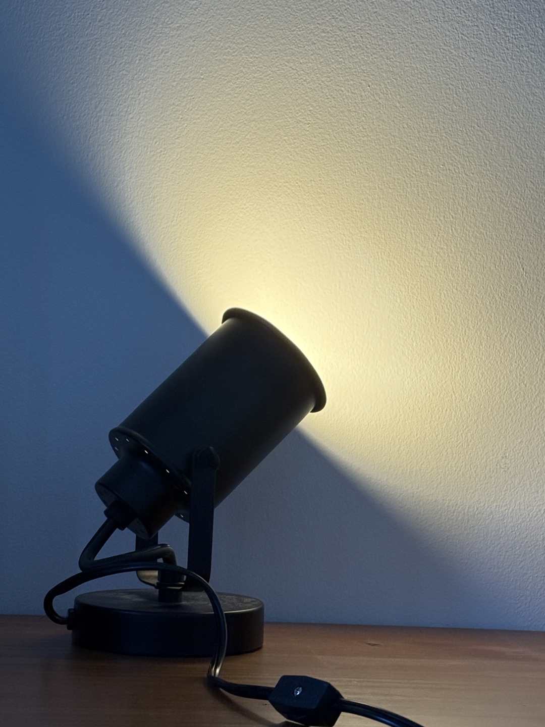 Black Metal Lamp desk/wall - photo 2