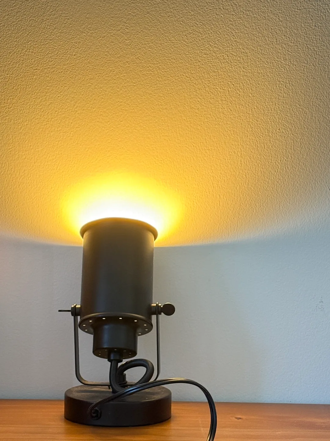 Black Metal Lamp desk/wall thumbnail