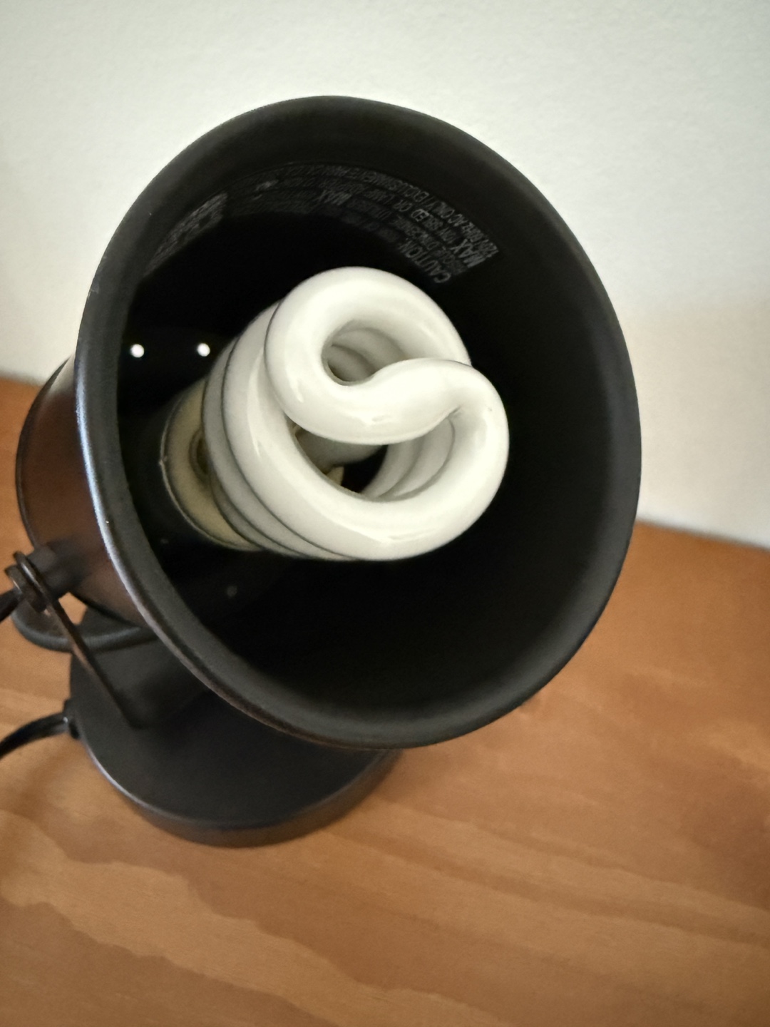 Black Metal Lamp desk/wall - photo 4