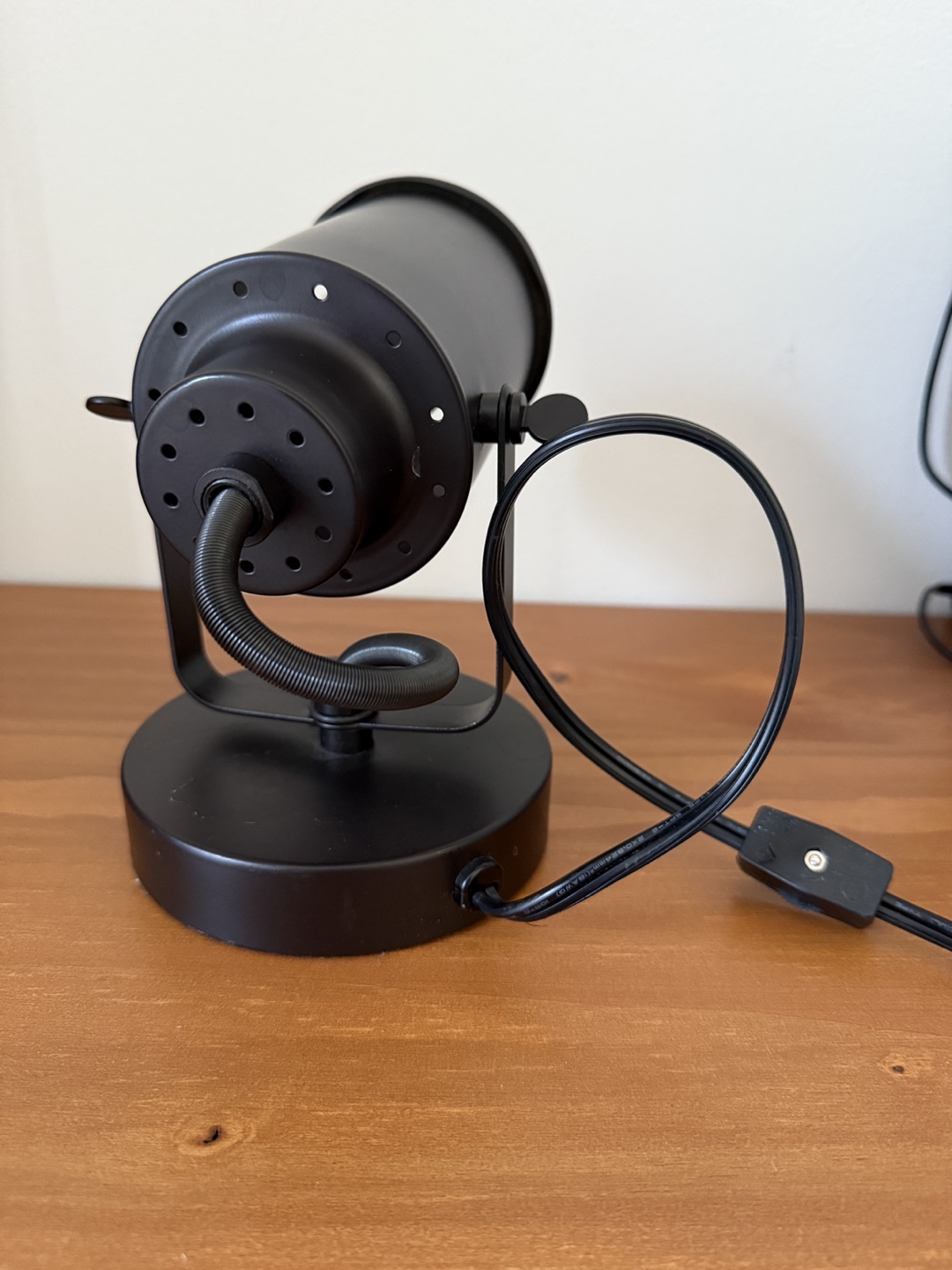 Black Metal Lamp desk/wall - photo 5