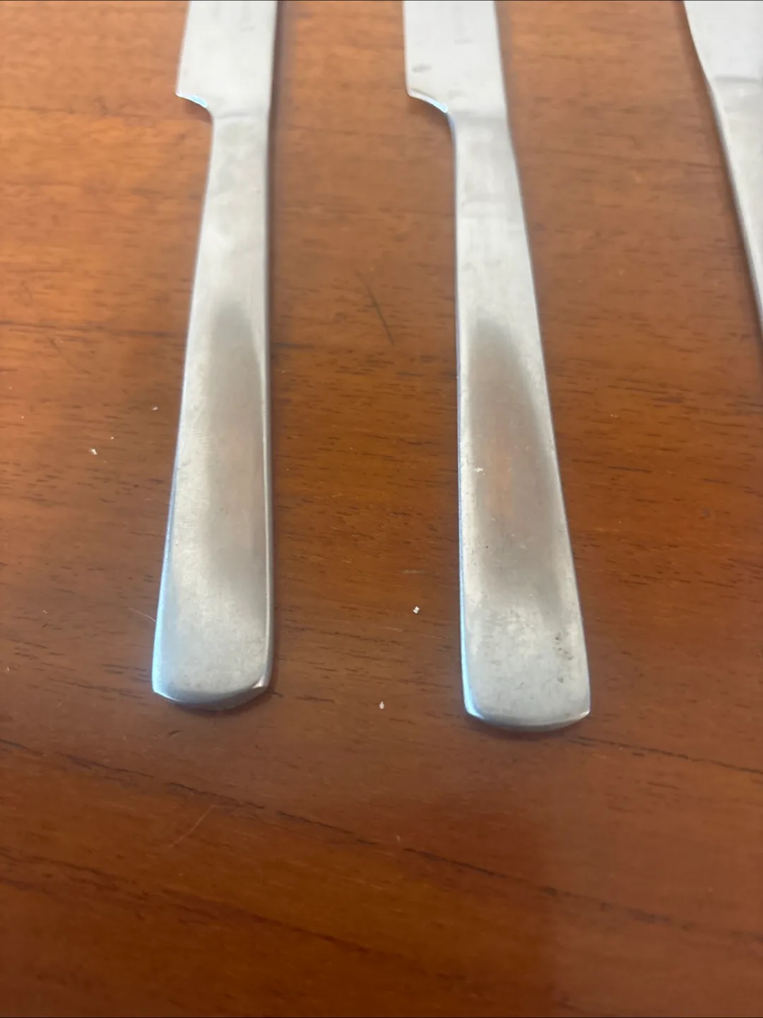 Set of 6 Stainless Steel Knives image indicator(5)