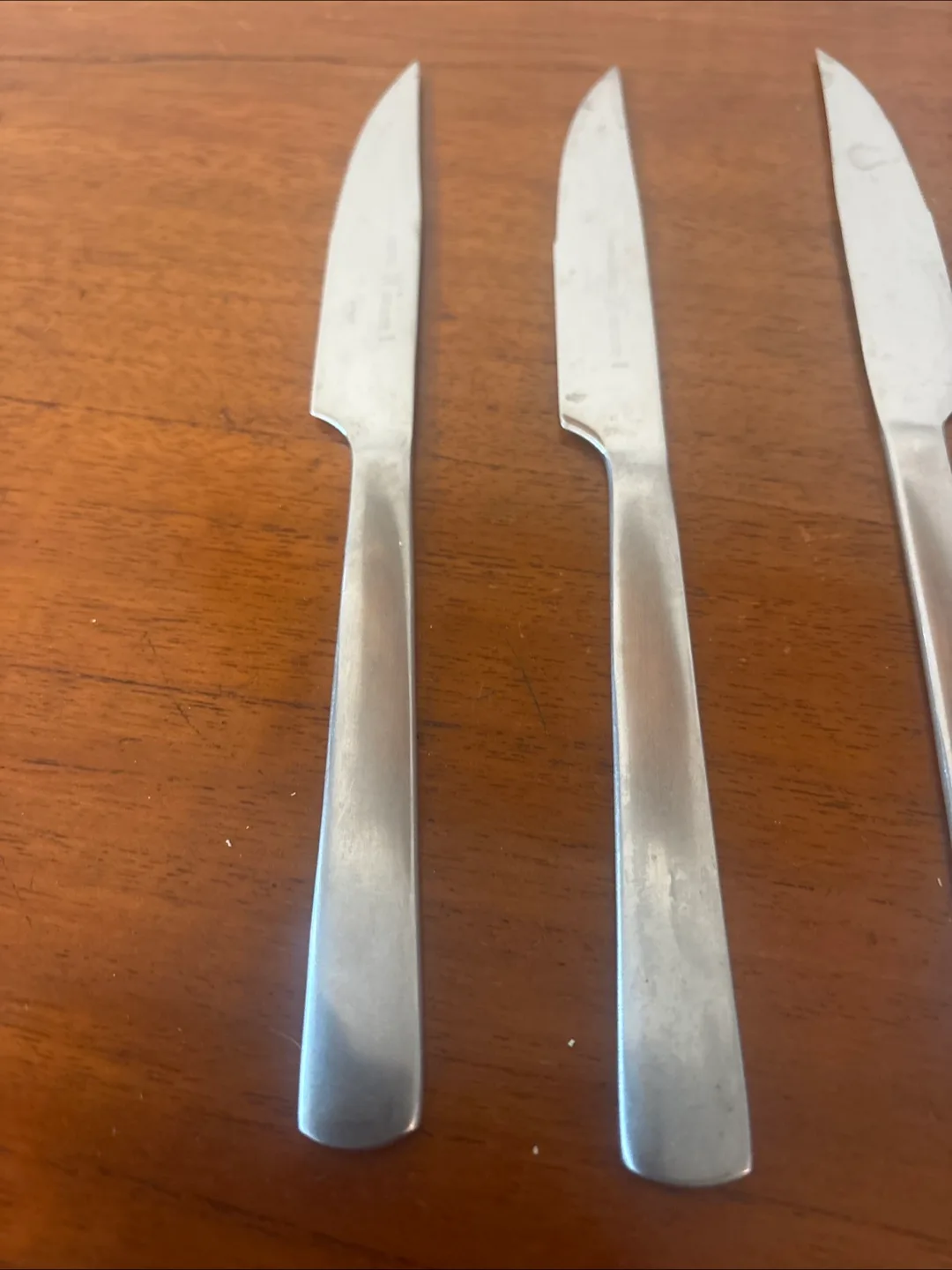Set of 6 Stainless Steel Knives image indicator(3)