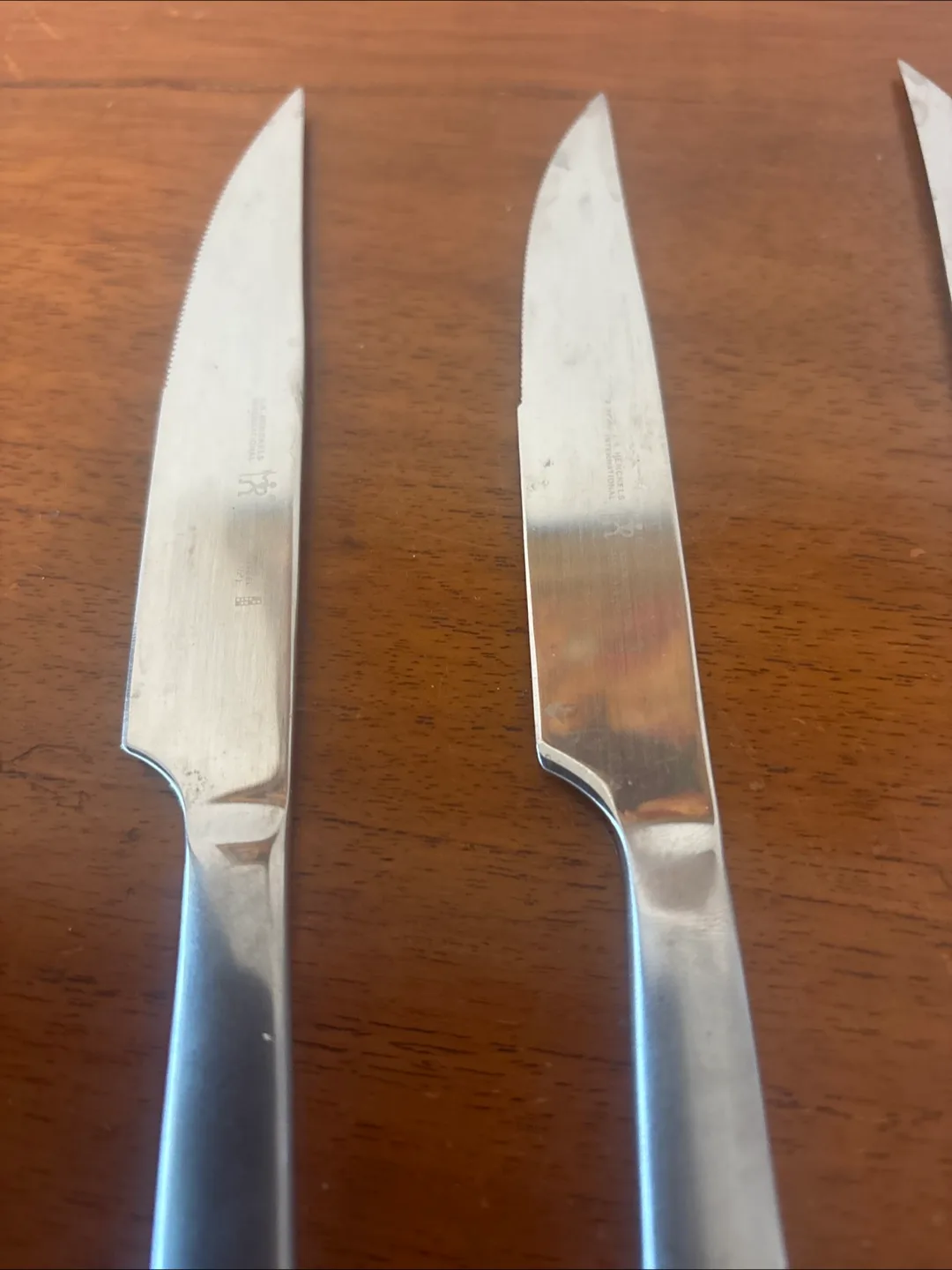 Set of 6 Stainless Steel Knives image indicator(4)