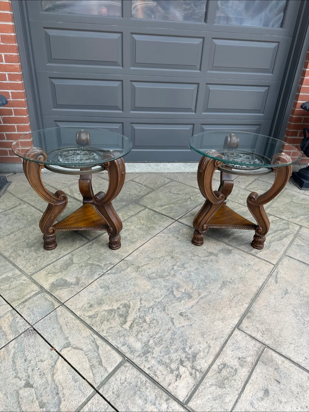 Ashley Side End Tables thumbnail