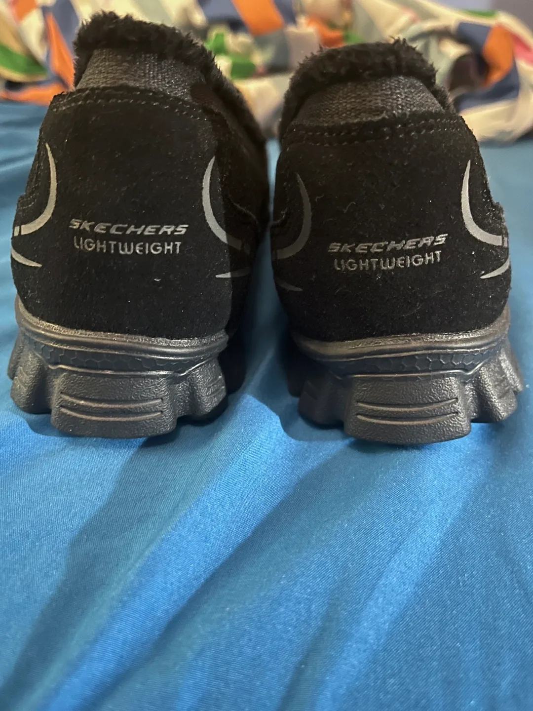 Skechers Lightweight Black Loafers Size 10 image indicator(3)