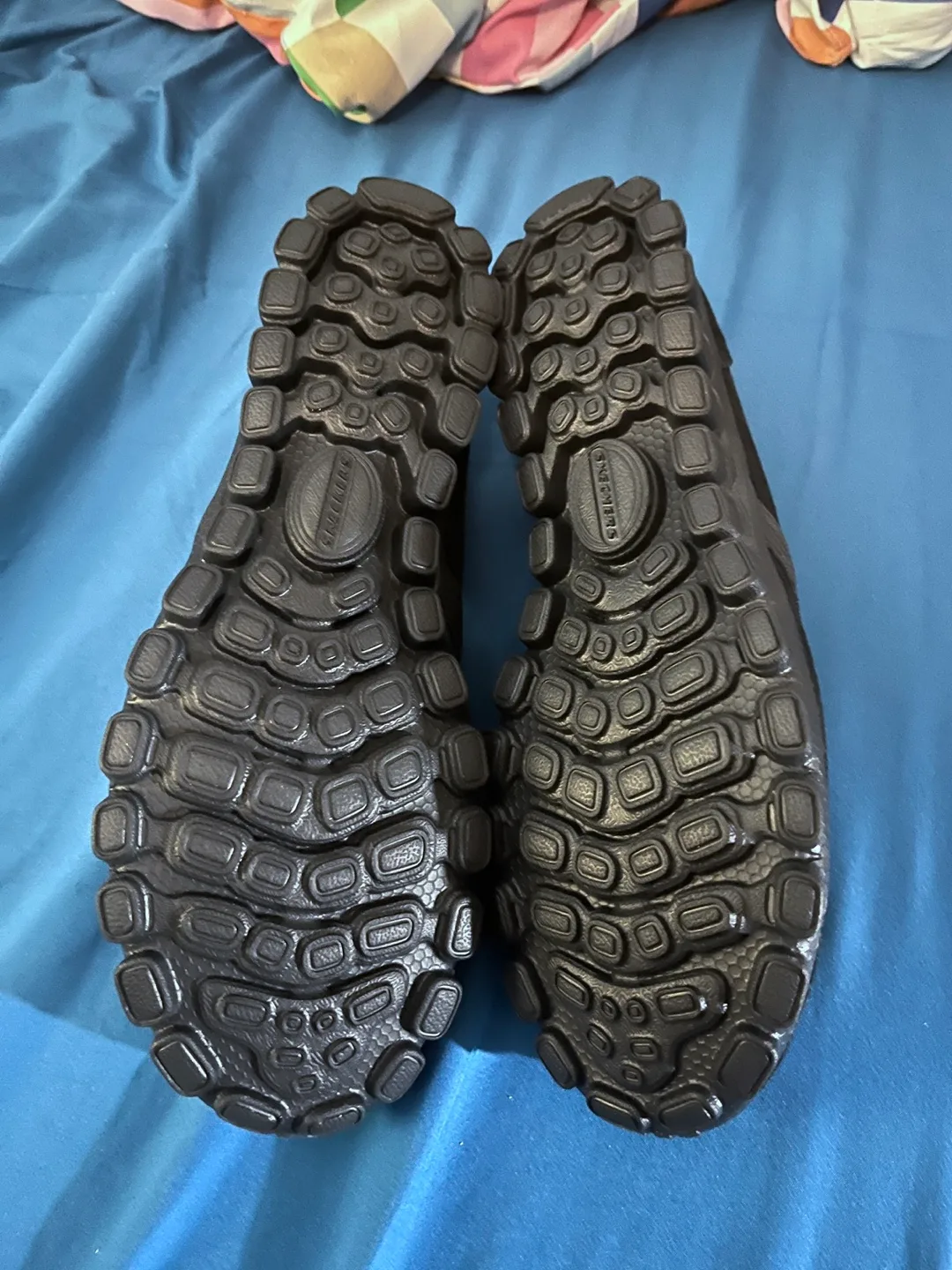 Skechers Lightweight Black Loafers Size 10 image indicator(2)