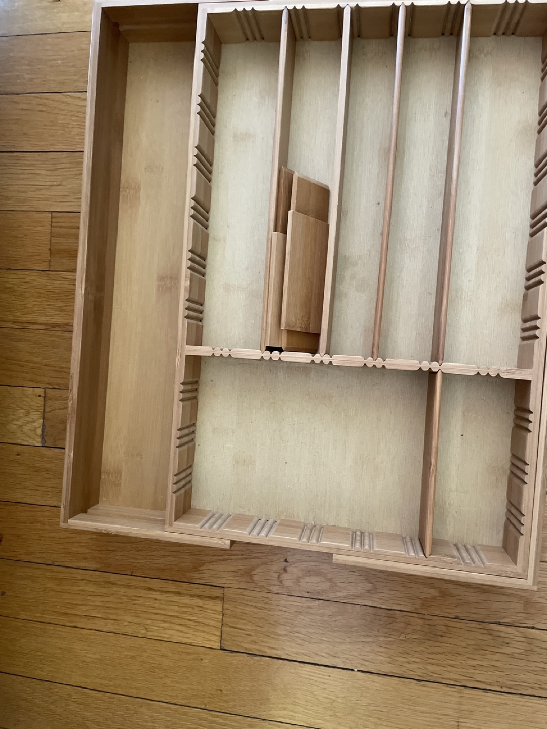 Bamboo Drawer Organizer