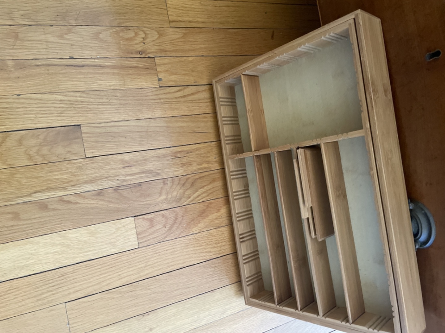 Bamboo Drawer Organizer - photo 2