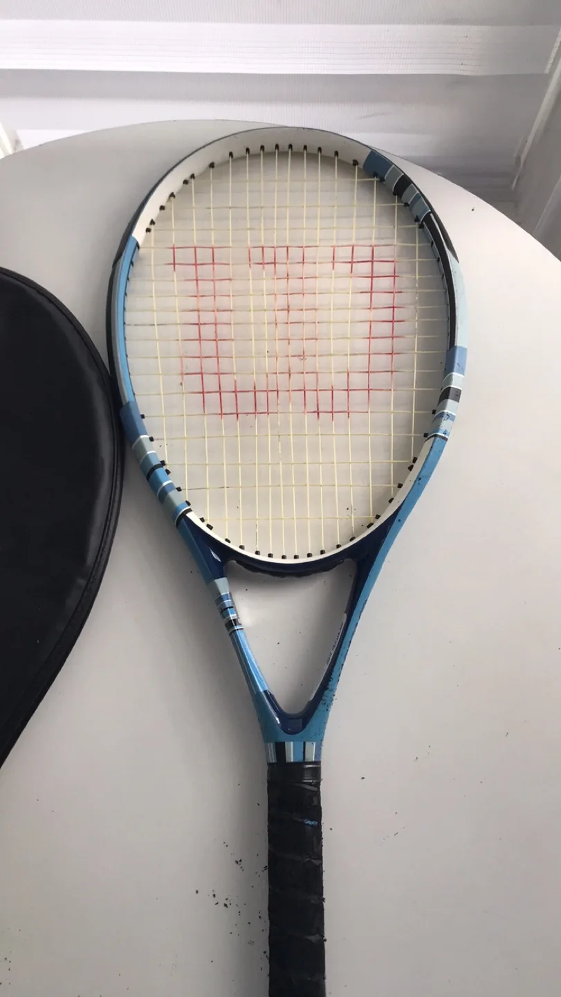 Wilson Tennis Racquet thumbnail