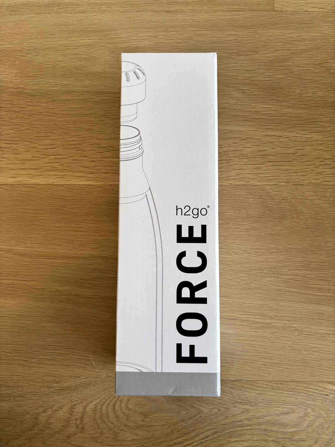 h2go Force Lloyds Bank Water Bottle - New in Box! - photo 2