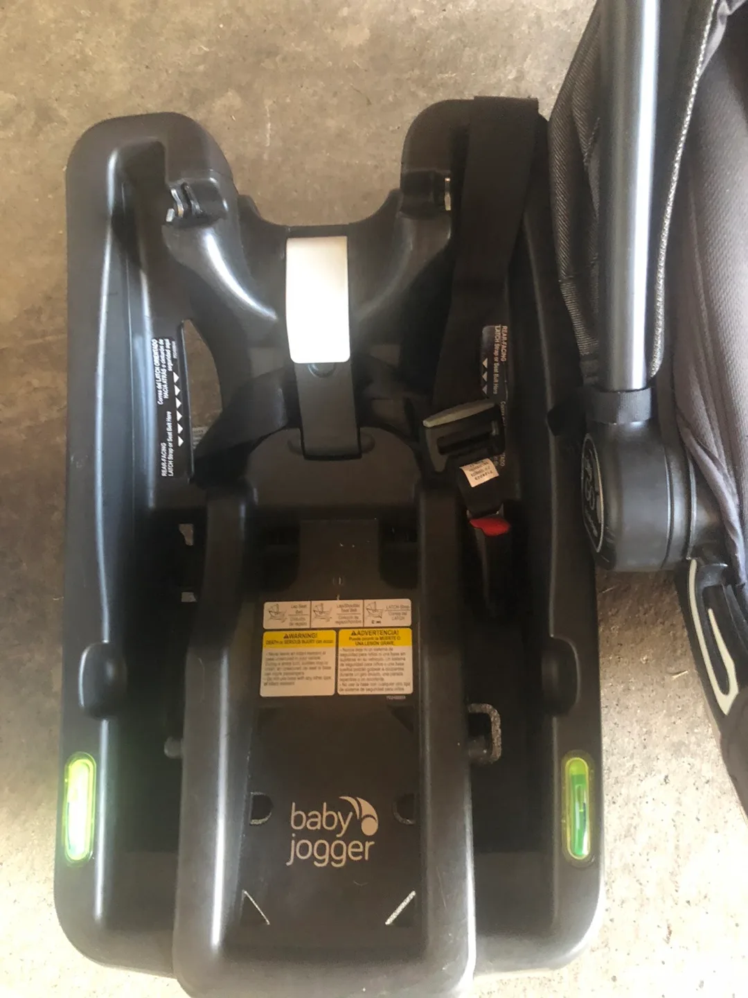 Baby Jogger City Go Infant Car Seat with Base thumbnail